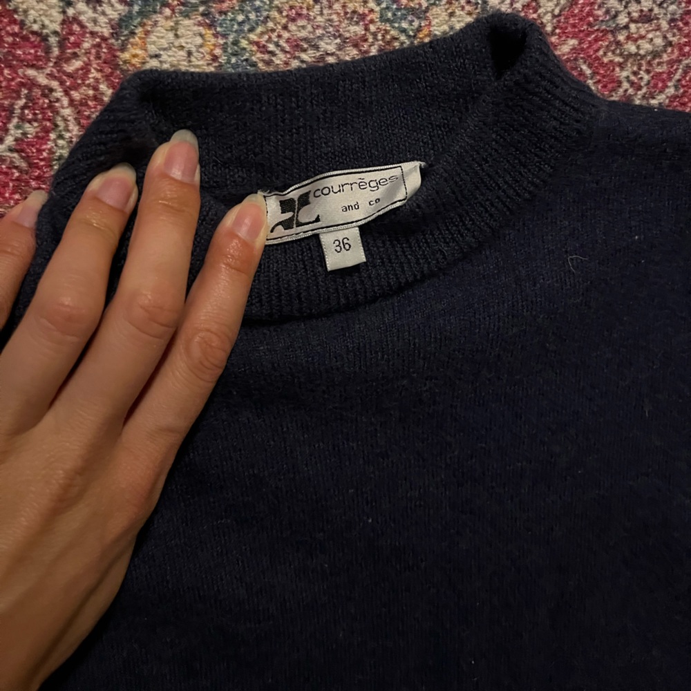 Courrege vintage top